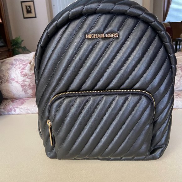 Michael Kors  Backpack Black NWT - Picture 3 of 10